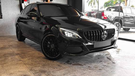 MERCEDES-BENZ C 250 2.0 CGI SPORT TURBO 16V GASOLINA 4P AUTOMÁTICO